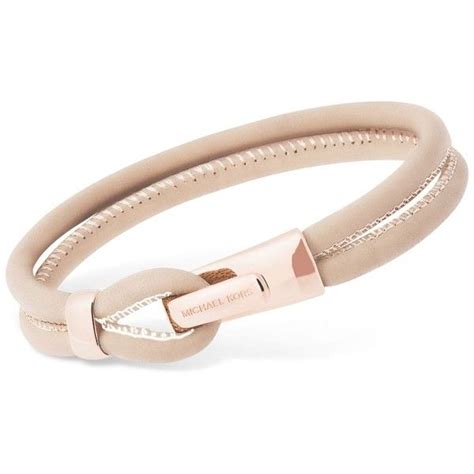 michael kors leather hook bracelet|Michael Kors bracelets on clearance.